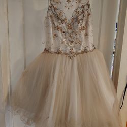 Champagne Dress