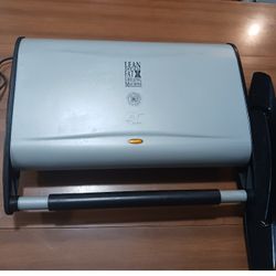 GEORGE FOREMAN GRILLING MACHINE GRV160S 1500W 20” Wide  Anniversary + Trays