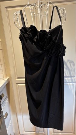 R&M Richard’s Petites Size 12P short black dress