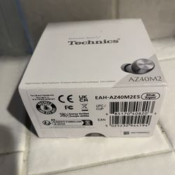 Technics Wireless Headphones New In Box