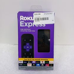 Roku Express (New, 2022) HD Streaming Device with Simple Remote
