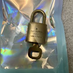 Louis Vuitton Luggage Lock