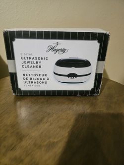 New Ultrasonic Jewerly Cleaner Machine.