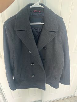 Tommy Hilfiger Wool PeaCoat Jacket Large / Abrigo Tommy Hilfiger Large