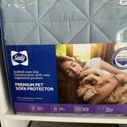 2 Sealy Waterproof Sofa Covers! 