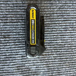 DeWalt Battery 