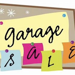 GARAGE SALE