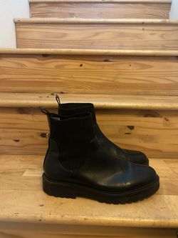 Hallie Waterproof Bootie Slip-on Boots- US 9 women’s