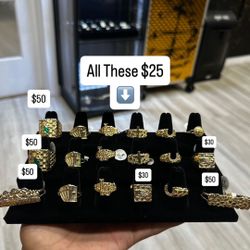 Gold Rings 