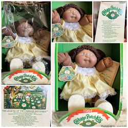 Original Cabbage Patch Kids from 1984 Doll