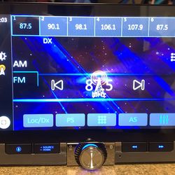 JENSEN car813   8” floating screen