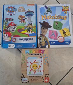 Paw patrol toy story game chuckle and roar