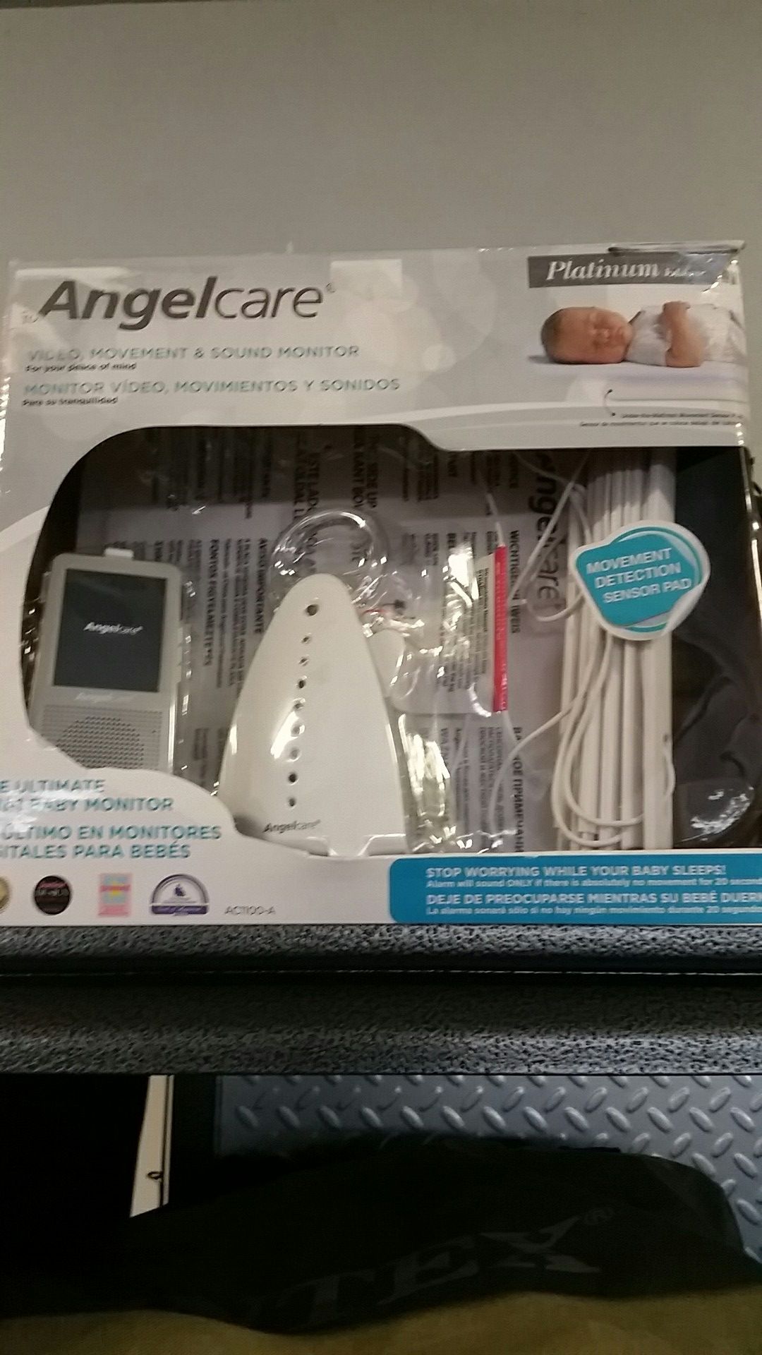 Angel care baby monitor