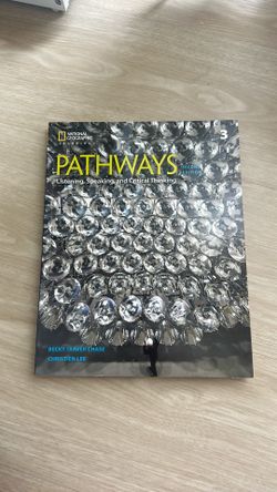Pathways 3 Listening Speaking and Critical Thinking 2nd Edition National Geographic