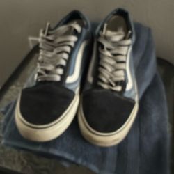 Blue Vans