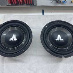 (2) JL Audio 10W1-4