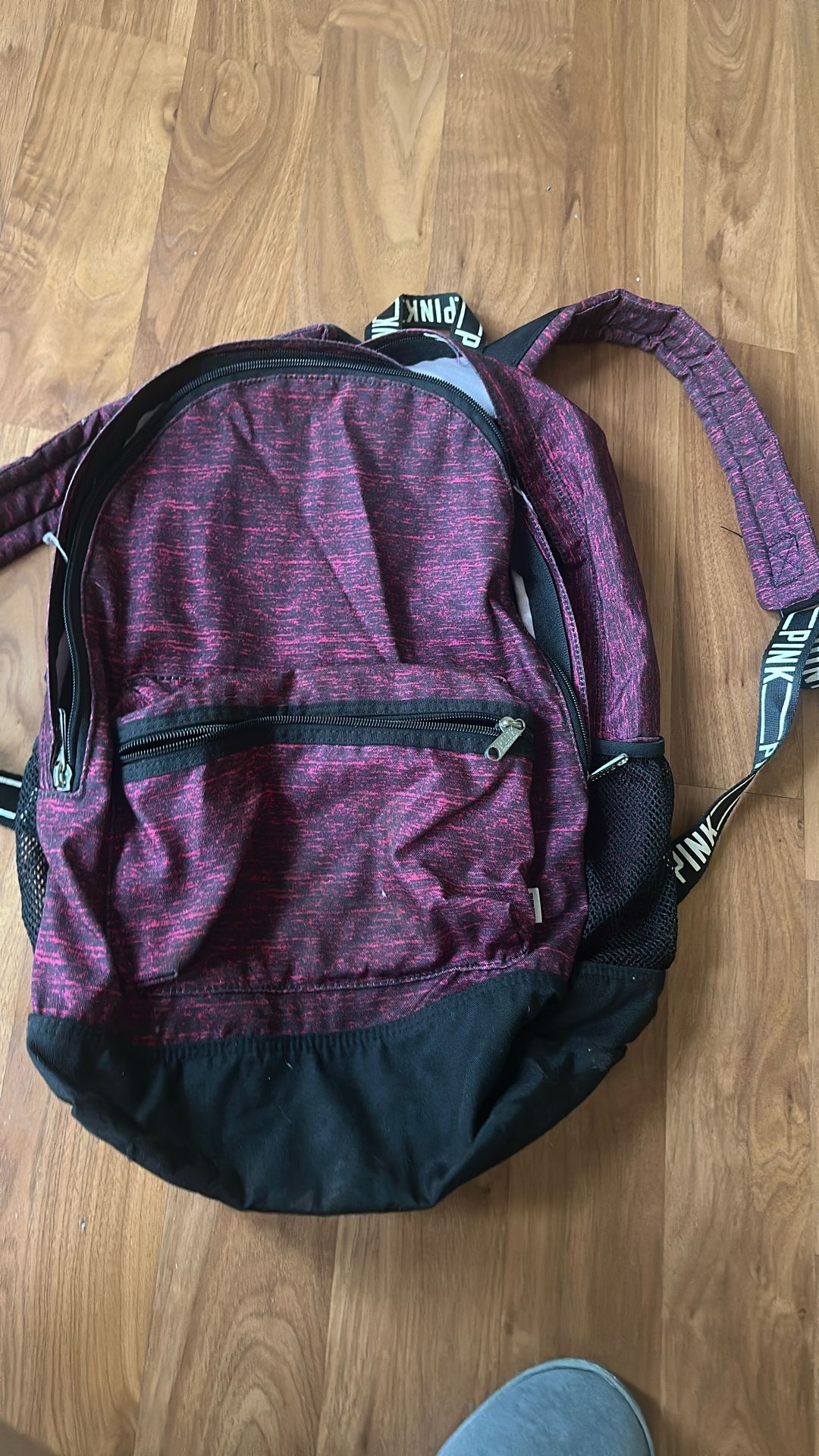 Pink Backpack 