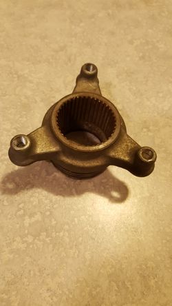 Used TRX 450r rear brake hub for sale