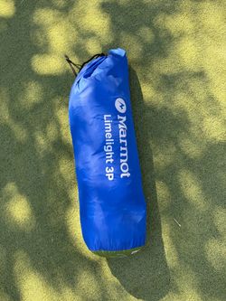🔥MARMOT Limelight 3P Tent Camping/Backpacking Light 🔥
