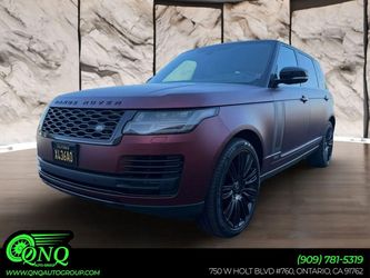 2021 Land Rover Range Rover