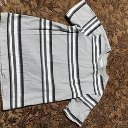 Striped Kids shirt size small