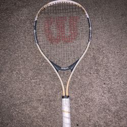 Wilson Tennis Racket 