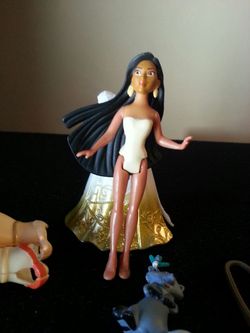 Pocahontas sales clip doll