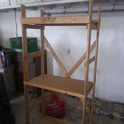 GARDEN CENTER- STORE SHELF  DISPLAY 