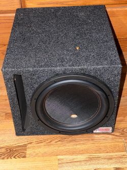 Memphis 12” Subwoofer