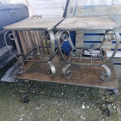 set of tables 