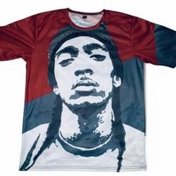 Nipsey Hussle Hip Hop Rap Retro T Shirt 🌟size XXL  #y2k #nipseyhussle #ripnipseyhussle #vtg #vintage essentials hoodie true religion jeans juicy cout