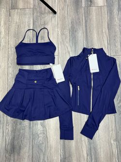 Blue Lulu Set