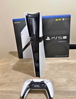 PlayStation 5 Pro Console Like New