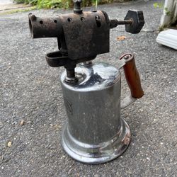 Antique 1921 Clayton & Lambert Blow Torch Welder