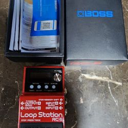 Boss RC-5 Looper 