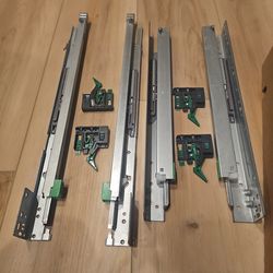 Undermount Soft Close Drawer Slides