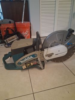Makita 14 concrete saw