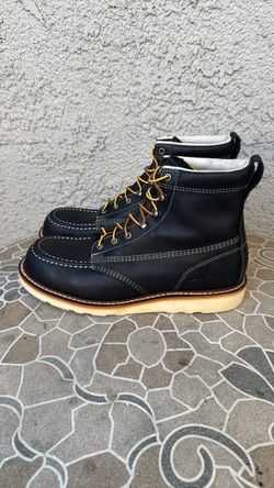 WORK BOOTS DURADERO SOFT TOE SIZE 12 WIDE MENS