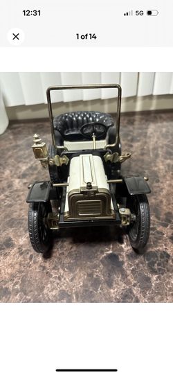 VINTAGE GEORGE CARETTE JAN BLENKEN MAXITOY PRESSED STEEL FORD MODEL T ROADSTER