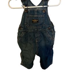 Vintage Osh Kosh Baby Overalls 