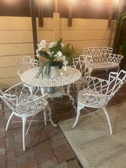Garden furniture