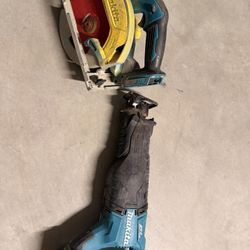 Serrucho Y Soso Makita 