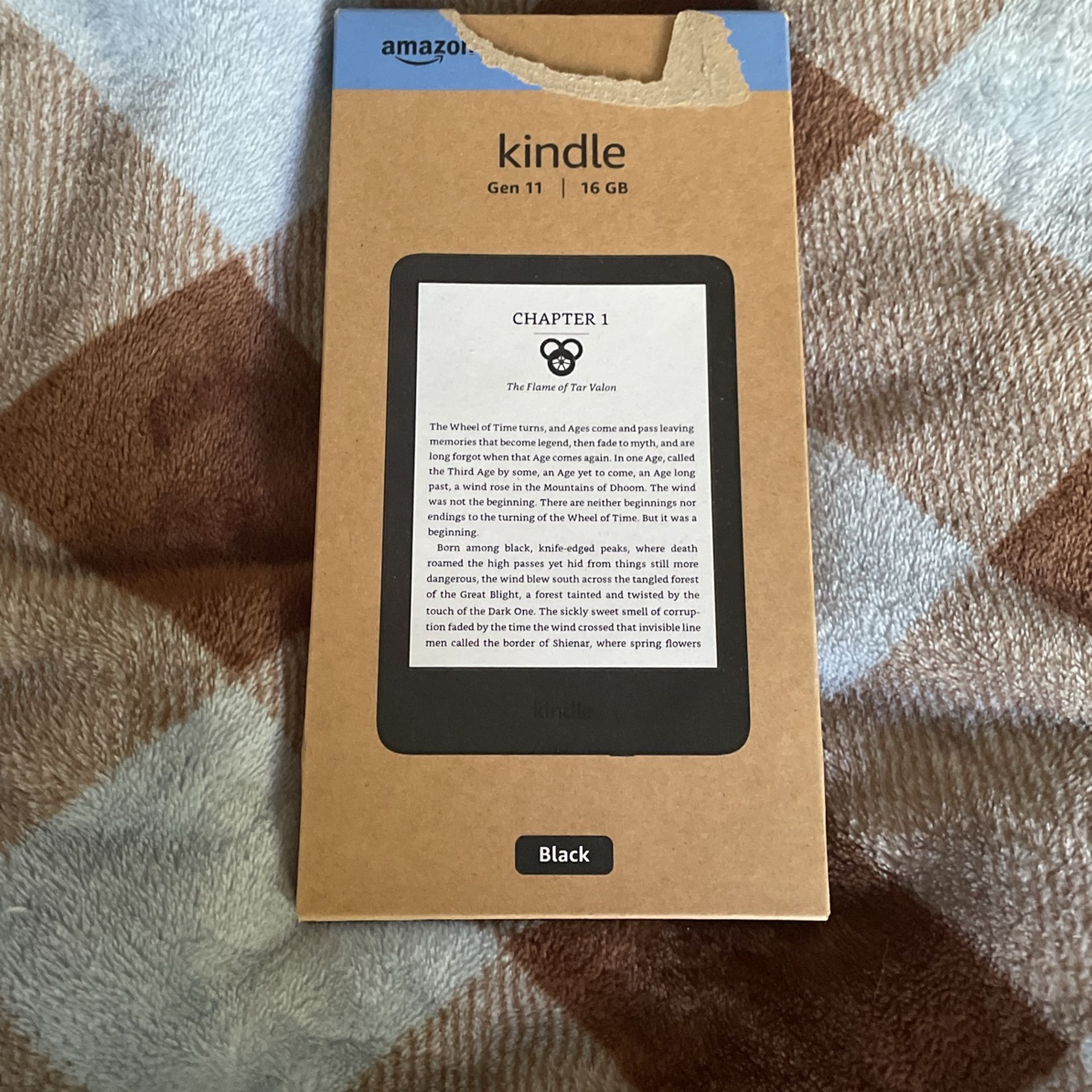 Amazon Kindle Generation 11 16 GB In Black
