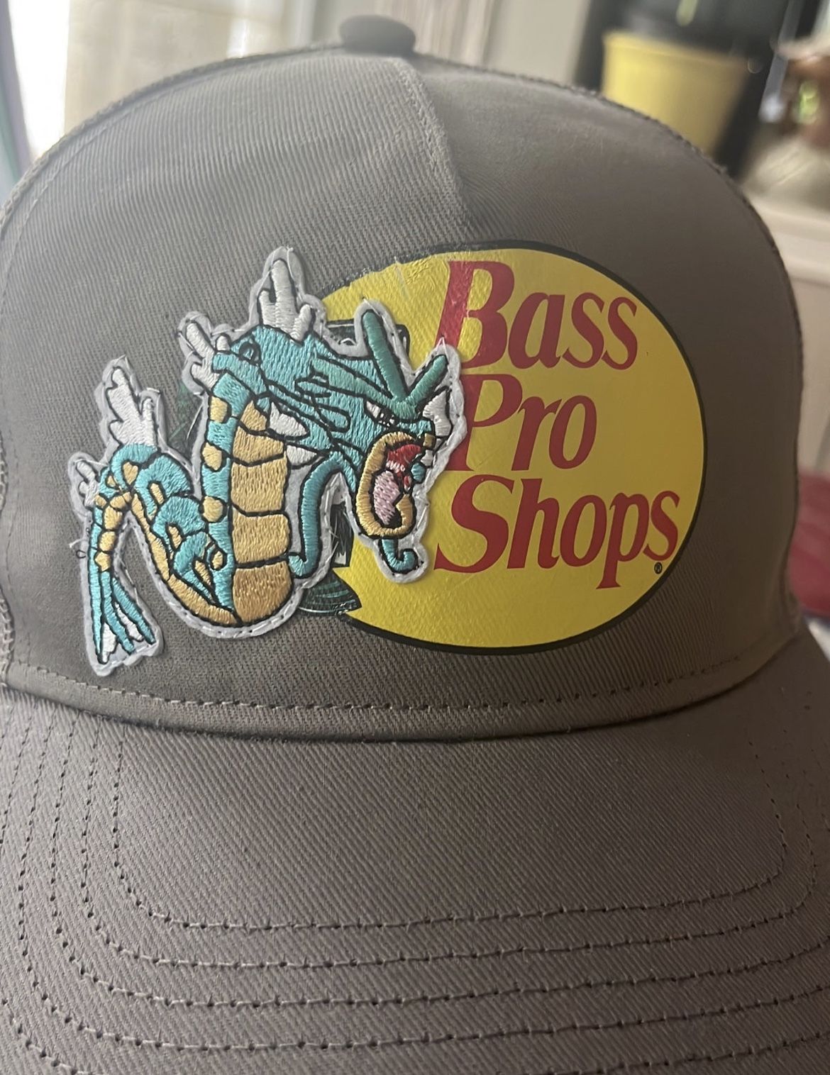 Pokemon Go Hat!!! Bass Pro Custom