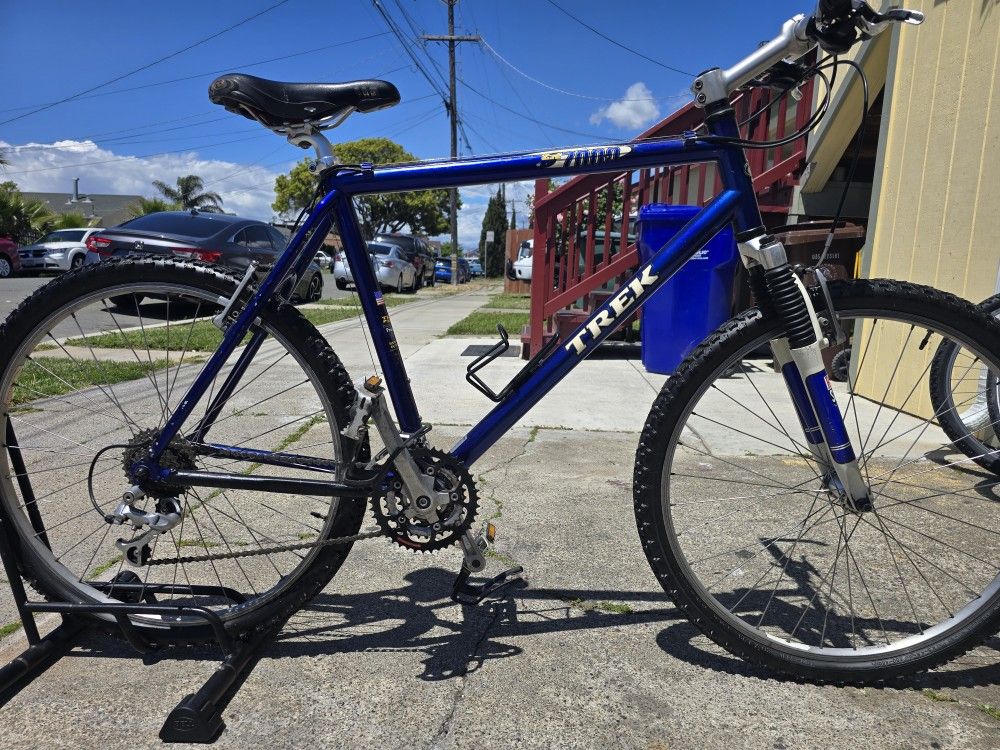 Trek Mountain Bike With Brand New Tires Ready To Ride