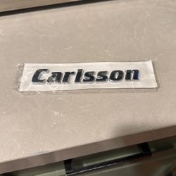 Authentic Carlsson Mercedes Emblem