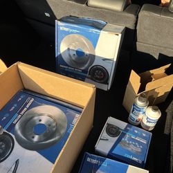 Brakes originally for Grand Cherokee Sport Limited