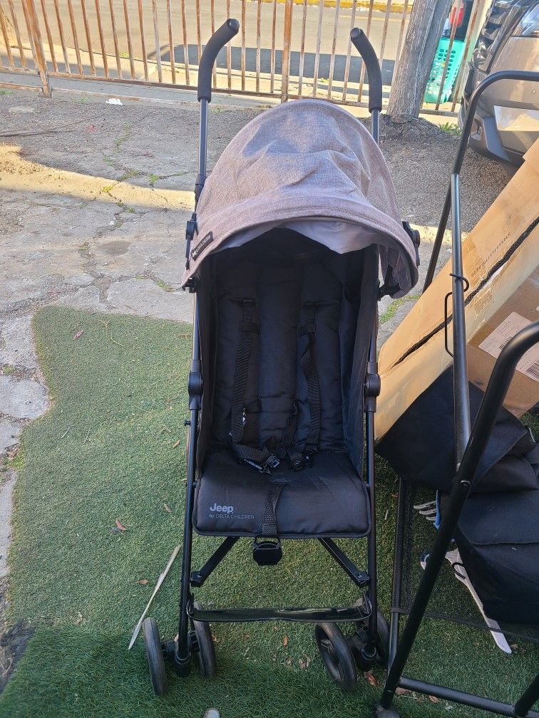 Jeep Stroller