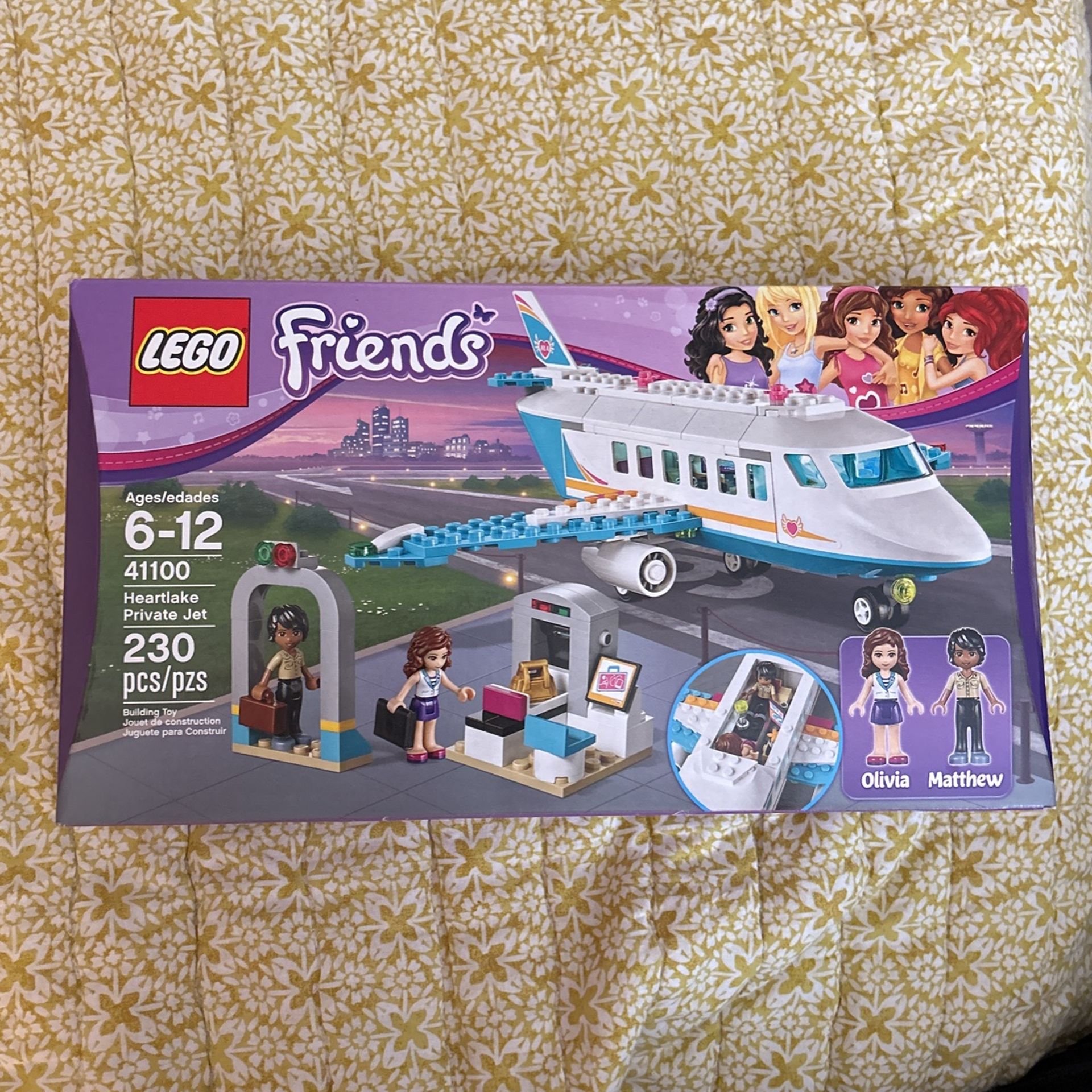 Lego Friends 41100 Heartlake Private Jet