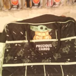 Bradbury Exchange Grogu Zip Up Carrying Bag 